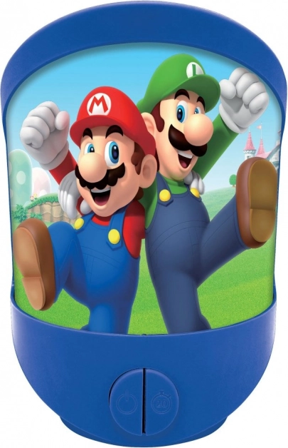 Nočné svetlo Super Mario pre deti