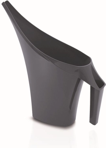 Krhlička na polievanie COUBI 2 l antracitová