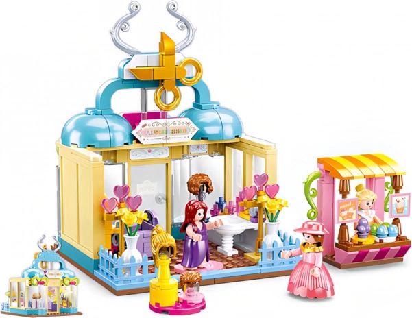 Sluban dobový salón krásy – stavebnica