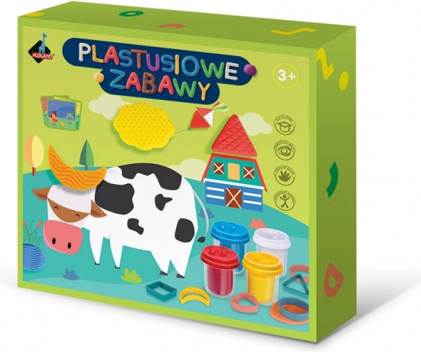 Plastelínové Hry – Geometrické Tvary