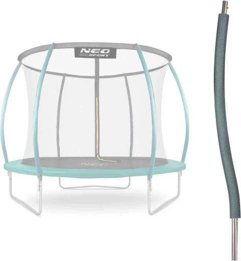 Neo-Sport spodná časť stĺpika pre trampolínu typu C 8–14 ft zelená