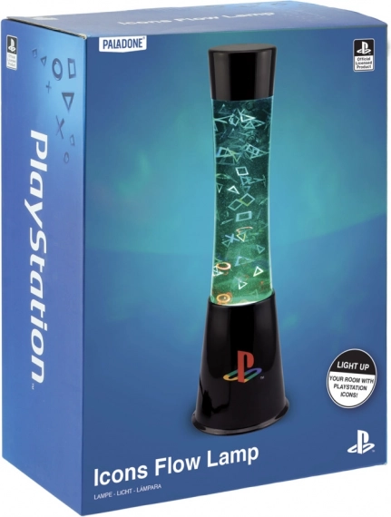 Lampa PLAYSTATION Flow – licencované ambientné svetlo