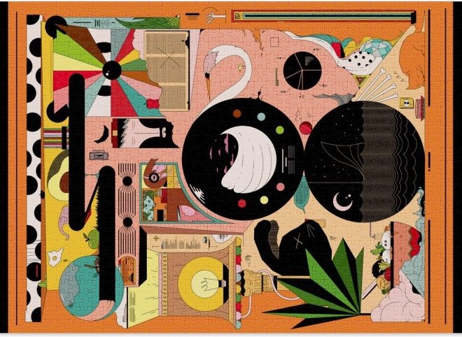 Puzzle Doodle 1000 dielikov