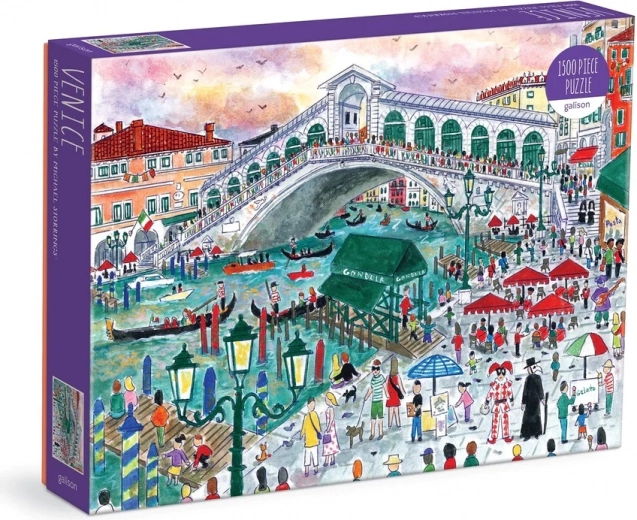 Galison puzzle Benátky 1500 dielikov