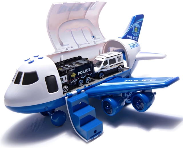 otvárací trup a sklopná rampa