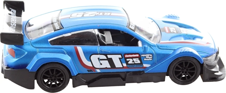 Kovová karoséria a detailné spracovanie