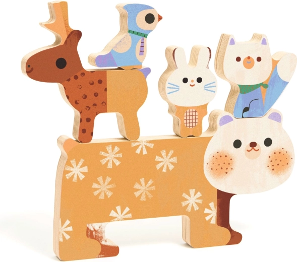 Roztomilý dizajn a kvalitné drevo