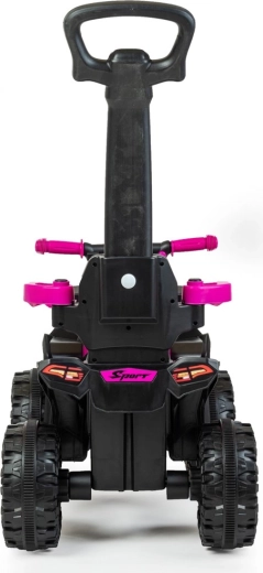 Pohodlná kontrola vďaka vodiaciej tyči