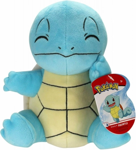 Plyšová figúrka Pokémon Squirtle 20 cm
