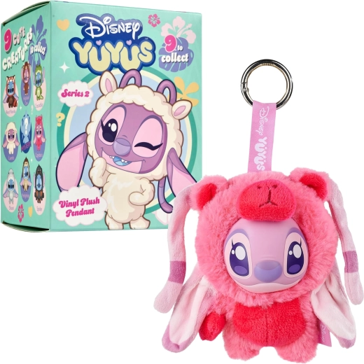 Disney YuYus prekvapenie Stitch a Angel séria 2, 15 cm – 1 kus