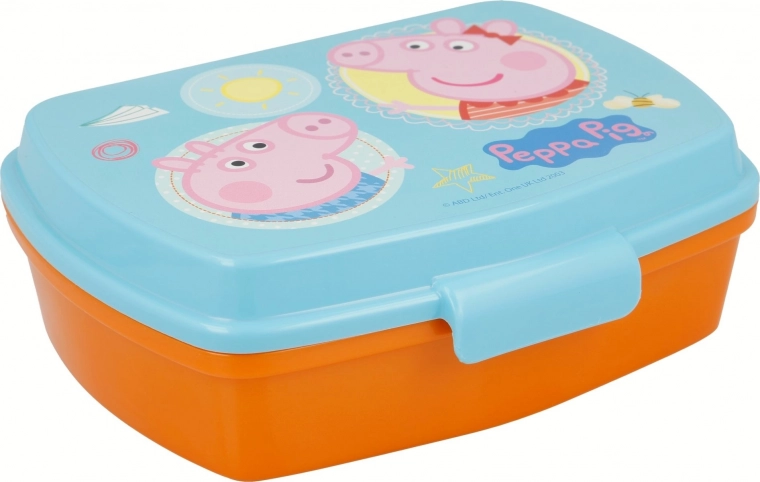 Stor box na desiatu Prasiatko Peppa