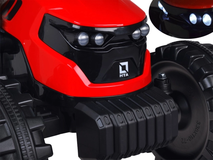 Silný výkon 24 V na jazdu v teréne