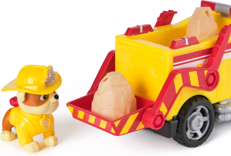 Detailné vozidlo a figúrka Rubble