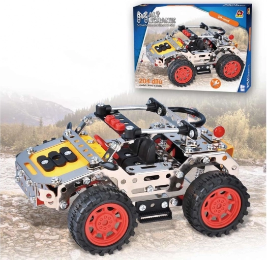 Stavebnica Malý Mechanik Off-Road