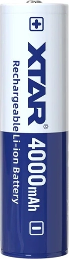 Li-ion akumulátor Xtar 18650 3,6 V 4000 mAh s ochranou
