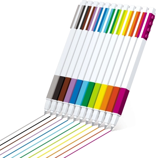 Jemný hrot na presné línie