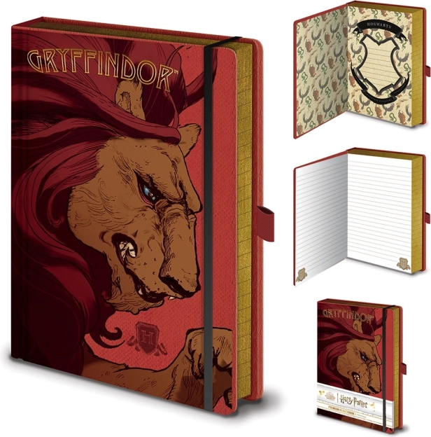 Blok A5 premium Harry Potter – Chrabromil