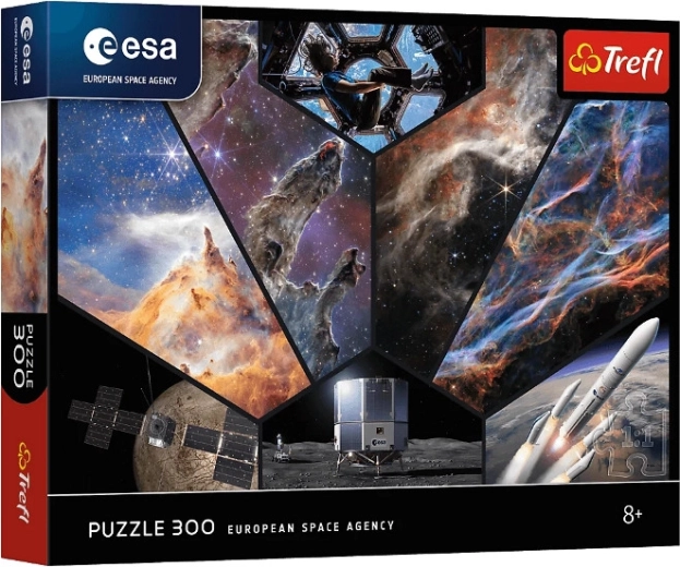 Puzzle European Space Agency (ESA) Otchlaň kozmu 300 dielikov - 1 kus