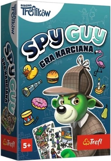 Spy Guy vrecková kartová hra
