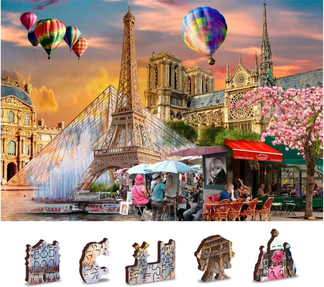 Atmosféra jarnej Paríža