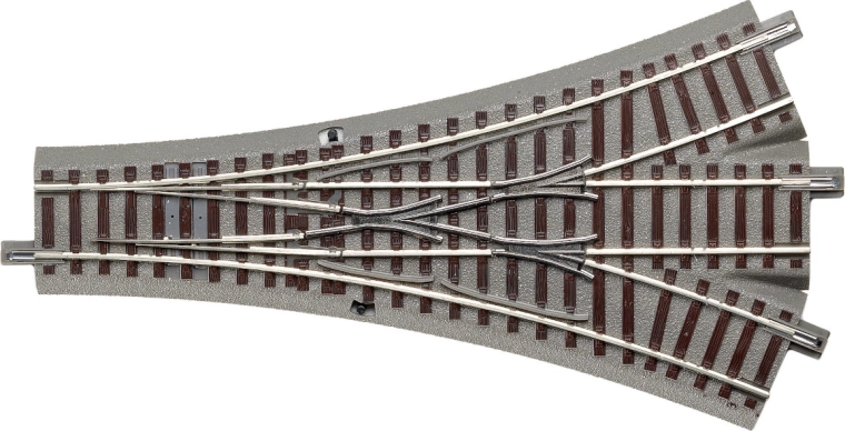 Roco Geoline trojcestná výhybka s podložím