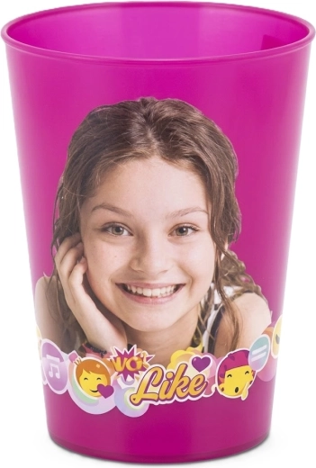 Plastový kelímok Soy Luna