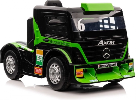 Detský elektrický voz Mercedes XMX622 zelený