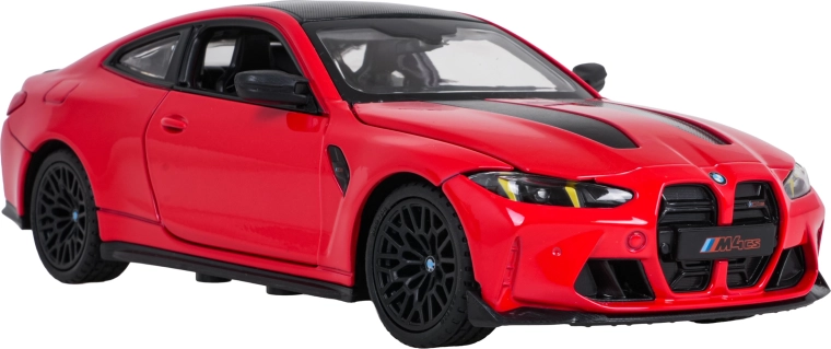 Verné spracovanie BMW M4 CS