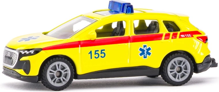 Siku Audi Q4 e-tron sanitka – česká verzia
