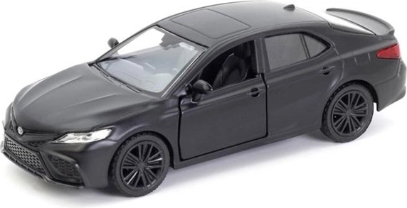 Kovový model Toyota Camry 2022 v matnej čiernej