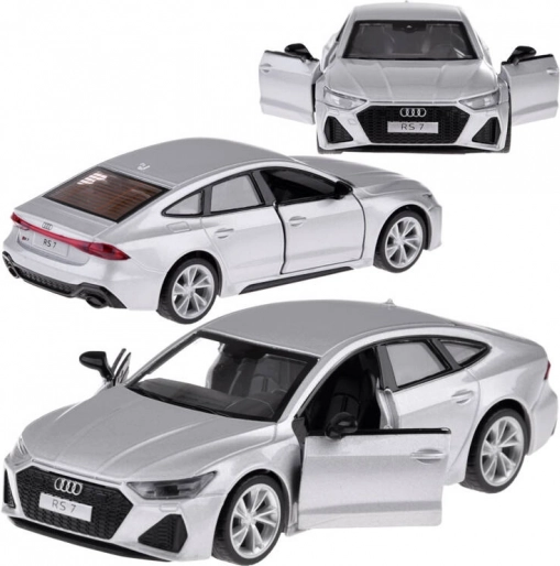 Kovový model AUDI RS 7 Sportback 1:35 so svetlami a zvukom