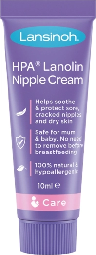 Lansinoh HPA lanolínový krém na bradavky 10 ml