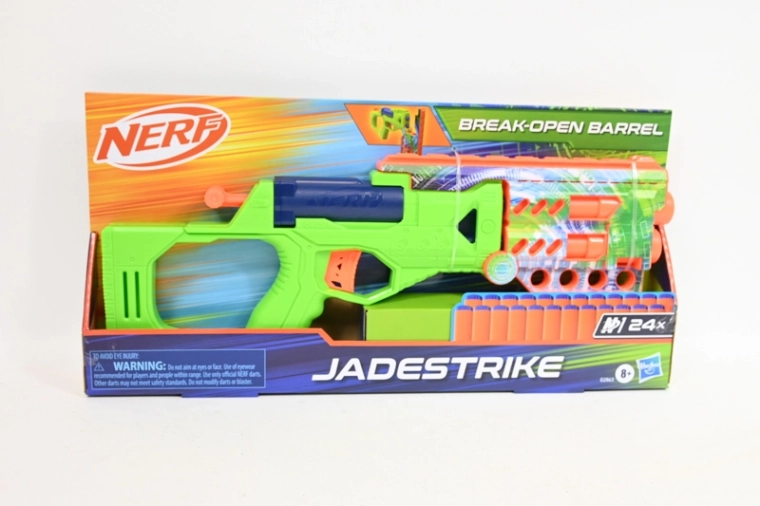 Blaster Nerf N-Series Jadestrike s 24 šípkami