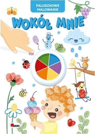 Palcové maľovanie – okolo mňa