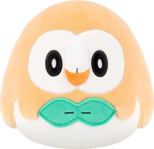 Squishmallows Pokémon plyšový vankúšik Rowlet 36 cm