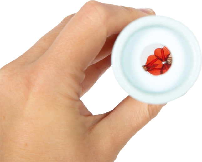 Kúzelné farebné vzory pri každom otočení