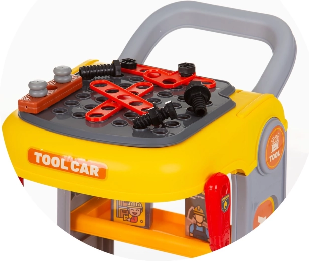 Pracovná plocha a organizované úložisko