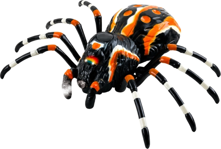 Realistický vzhľad tarantuly