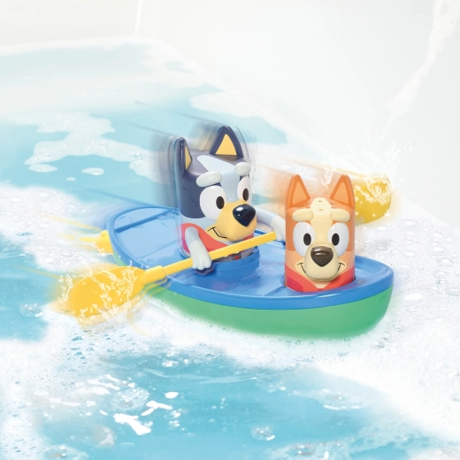 Potiahnite a Bluey vesluje