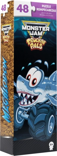 Puzzle MONSTER JAM Truckin' Pals 48 dielikov