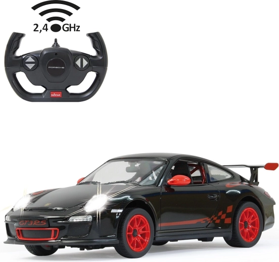 RC auto Porsche GT3 RS 1:14 čierne