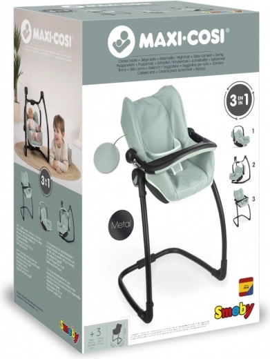 Maxi Cosi 3v1 jedálenská stolička pre bábiky