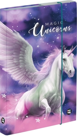 Box na zošity A5 s motívom pegasa