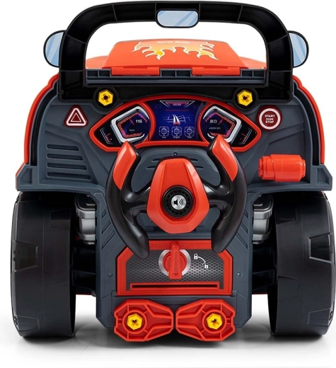 Volant, klaksón a ovládacie prvky