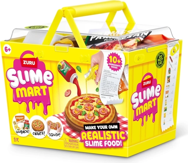 Prenosný box „Slime Mart“ s rúčkou