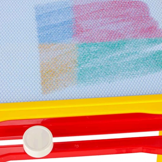 Kreslenie v 4 farbách bez neporiadku