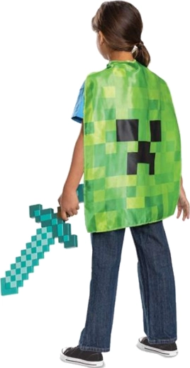 Creeper plášť na rýchle prezlečenie