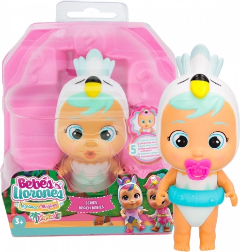Cry Babies Magic Tears Beach Babies bábika – Sydney