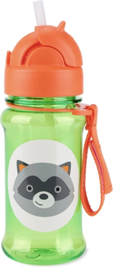 Skip Hop Zoo tritánová fľaša so slamkou mýval 355 ml