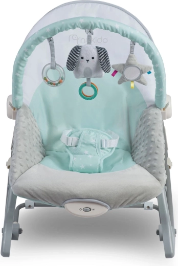 Odnímateľná hrazdička so zmyslovými hračkami